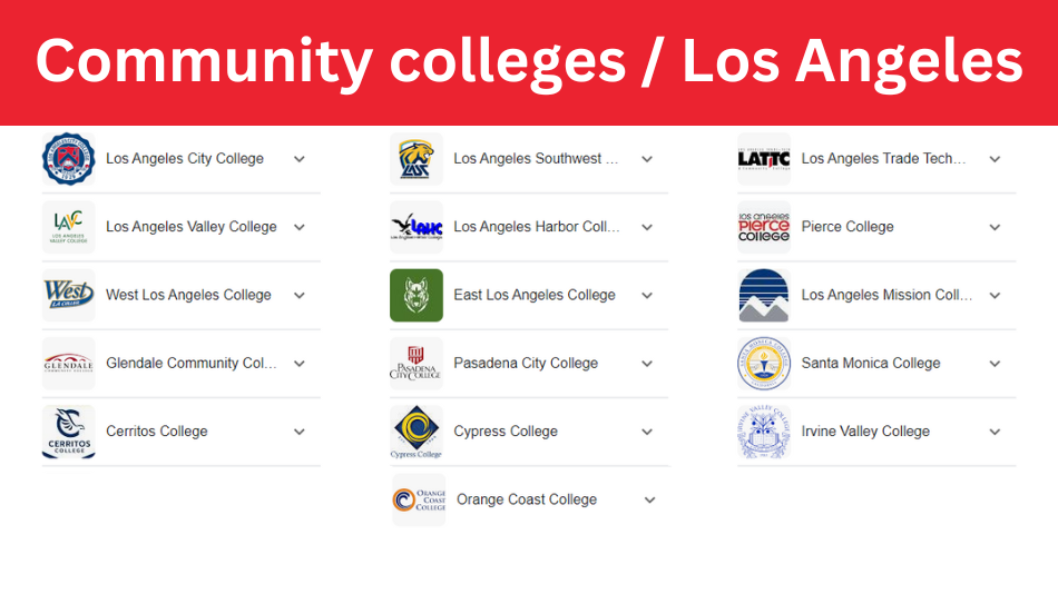 Unlock Your Future: Community Colleges in Los Angeles - Explore LACC and Affiliates